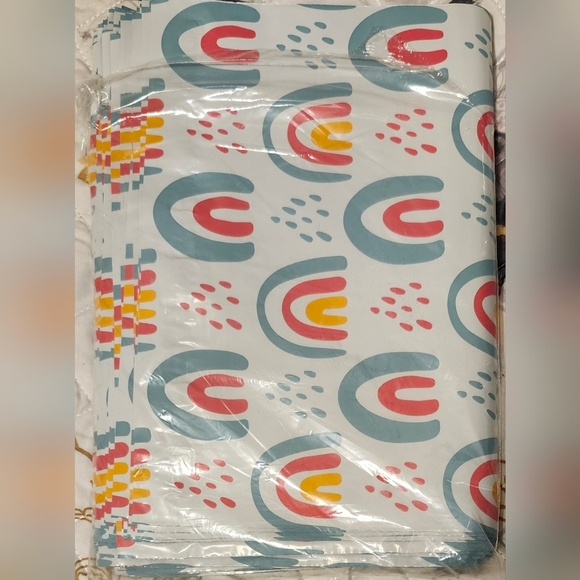 Poly Mailers Dinosaur Themed And Horse Shoes 50 you Choose Pattern - Picture 2 of 2